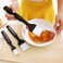 3pcs Nylon Basting Brush Set with Plastic Handle - Heat-Resistant Kitchen Brushes for BBQ, Pizza, Bread, Pastry, and Food Oil - Non-Stick, Easy to Clean,