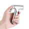 Stainless Steel Portable Jet Fresh Water Shower Holder Set Adjustable Shower Head Holder with High Pressure Spray Nozzle  Wall-Mounted