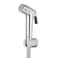 Stainless Steel Portable Jet Fresh Water Shower Holder Set Adjustable Shower Head Holder with High Pressure Spray Nozzle  Wall-Mounted