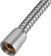 Stainless Steel Shower Hose  1.75m Long, Chrome-Plated, Flexible &amp; Anti-Kink  Universal &frac12;-Inch Connector, Metal Nut &amp; Brass Insert for High-Pressure Shower Heads