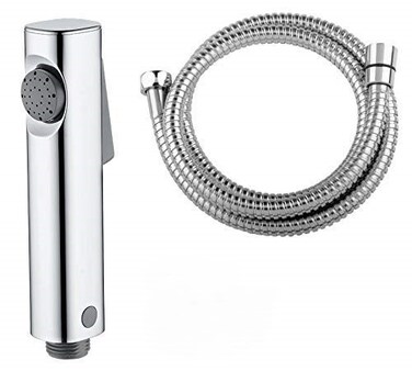 Toilet Shattaf Bidet Sprayer Gun - High Pressure Handheld Shower Bidet Sprayer for Bathroom Hygiene   Adjustable Water Pressure, Leak-Proof,