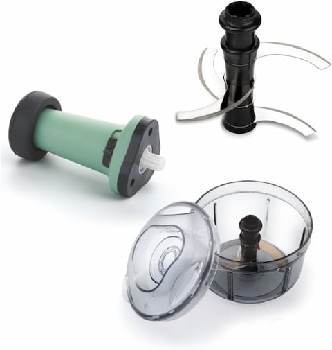 Home Essentiall Manual Vegetable Chopper Large Hand-Press Steel Cutter for Onion, Tomato, Potato, Salad