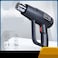 2000W Industrial Electric Heat Gun  Heavy-Duty Hot Air Gun for Car Wrapping, Paint Stripping, Shrink Wrapping &amp; Home DIY  Adjustable Temperature &amp; Fast Heating
