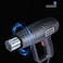 2000W Industrial Electric Heat Gun  Heavy-Duty Hot Air Gun for Car Wrapping, Paint Stripping, Shrink Wrapping &amp; Home DIY  Adjustable Temperature &amp; Fast Heating
