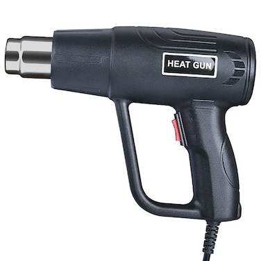 2000W Industrial Electric Heat Gun  Heavy-Duty Hot Air Gun for Car Wrapping, Paint Stripping, Shrink Wrapping &amp; Home DIY  Adjustable Temperature &amp; Fast Heating
