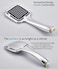 High-Pressure Water-Saving Handheld Shower Head   3-Mode Spray with Built-in Water Filter   ABS Chrome-Plated Showerhead for Spa-Like Experience
