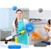 Bath Polisher Electric Cleaning Brush &ndash; Cordless Turbo Pro Brush for Bath, Shower, Tile &amp; Grout Cleaning, High-Powered, Rechargeable, and Easy to Use
