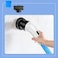 Bath Polisher Electric Cleaning Brush &ndash; Cordless Turbo Pro Brush for Bath, Shower, Tile &amp; Grout Cleaning, High-Powered, Rechargeable, and Easy to Use
