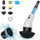 Bath Polisher Electric Cleaning Brush &ndash; Cordless Turbo Pro Brush for Bath, Shower, Tile &amp; Grout Cleaning, High-Powered, Rechargeable, and Easy to Use
