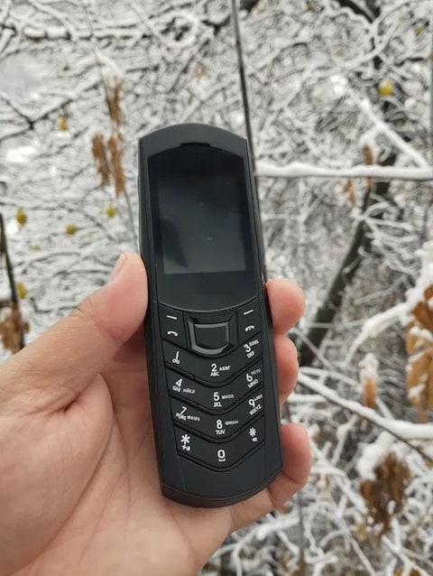 2G Unlocked Non-Smart Mobile Phone  Dual SIM Keypad Cell Phone with Large Buttons, Loud Speaker, Metal Shell &amp; Long Battery Life Ideal for Seniors &amp; Simple Use
