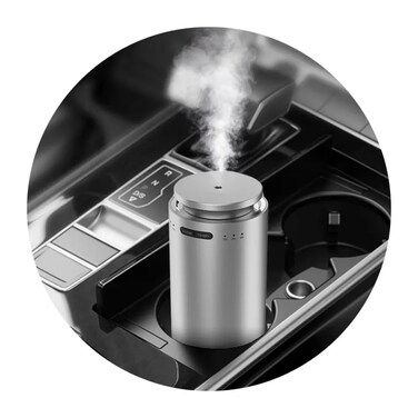 Wireless Car &amp; Home Aroma Diffuser &ndash; Smart Scent Air Machine with Two-Fluid Atomization, Pure Essential Oil Mist, USB Rechargeable, Portable &amp; Silent Operation