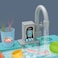 Kids' Dishwasher Toy  Interactive Kitchen Sink Playset with Real Water Cycle, Simulation Dishwashing Table, Electric Water Pump, Role-Playing Pretend Play Kitchen Set