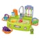 Kids' Dishwasher Toy  Interactive Kitchen Sink Playset with Real Water Cycle, Simulation Dishwashing Table, Electric Water Pump, Role-Playing Pretend Play Kitchen Set