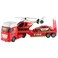 Fire Truck Toy Set for Kids &ndash; Emergency Rescue Vehicle Playset with Lights &amp; Sounds, Friction-Powered Fire Engine, Ladder Truck, Helicopter &amp; Accessories