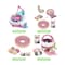 DIY Knitting Machine for Girls &ndash; Crochet Braiding Weaving Loom Toy for Kids, Handmade Wool Craft Set, Manual Pretend Play, Creative DIY Knitting Kit