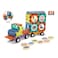 Montessori Magnetic Building Blocks Set  Educational STEM Toys for Kids, Colorful 3D Car &amp; Castle Construction Playset, Creative Learning Gift for Boys &amp; Girls (Ages 3+)
