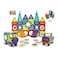 Montessori Magnetic Building Blocks Set  Educational STEM Toys for Kids, Colorful 3D Car &amp; Castle Construction Playset, Creative Learning Gift for Boys &amp; Girls (Ages 3+)
