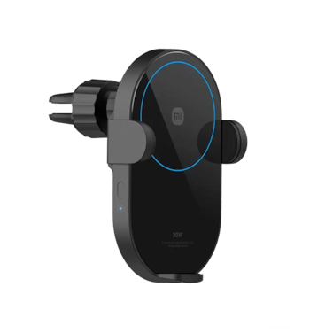 Xiaomi 30W Max Wireless Car Charger &ndash; Auto Fast Quick Charging, Power-Off Support &amp; Inductive Expansion Phone Holder for iPhone, Samsung, and More