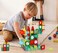 Building Marble Run Track &ndash; Educational Magnetic Tiles Blocks Set for Kids, 3D Marble Run, STEM Toy for Boys and Girls, Fun and Creative Construction Toy