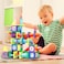 Building Marble Run Track &ndash; Educational Magnetic Tiles Blocks Set for Kids, 3D Marble Run, STEM Toy for Boys and Girls, Fun and Creative Construction Toy