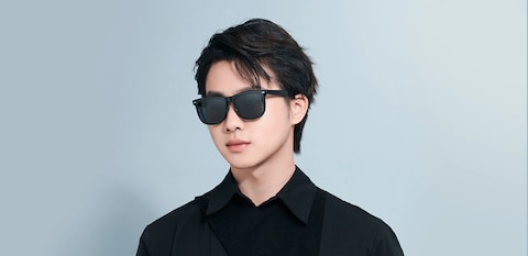 Xiaomi Polarized Square Sunglasses &ndash; TAC Polarized Lenses, UV 400 Protection, Scratch-Resistant Advanced TR90 Frame