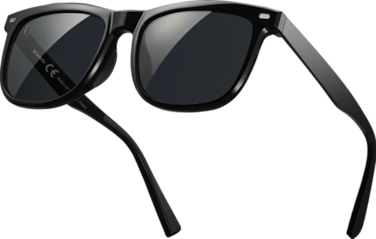 Xiaomi Polarized Square Sunglasses &ndash; TAC Polarized Lenses, UV 400 Protection, Scratch-Resistant Advanced TR90 Frame