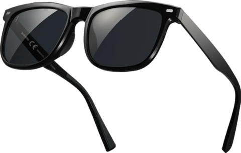 Xiaomi Polarized Square Sunglasses &ndash; TAC Polarized Lenses, UV 400 Protection, Scratch-Resistant Advanced TR90 Frame
