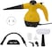 Handheld Pressurized Steam Cleaner &ndash; Powerful High-Temperature Steam for Deep Cleaning, Portable Electric Steamer  (Yellow/Black)
