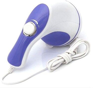 Vibration Body Massager for Multi-Usage - Portable Handheld Electric Massage Gun for Deep Tissue, Neck, Back &amp; Muscle Relief - Relaxation &amp; Pain Relief Massager