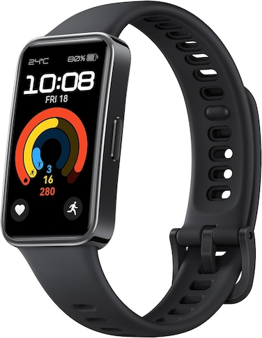 Huawei Band 9 Smartwatch &ndash; Comfortable All-Day Wear, Sleep Tracking, Fast Charging, Durable Battery, Intelligent Brightness Adjustments, 100+ Workout Modes,