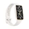Huawei Band 9 Smartwatch (White) &ndash; Comfortable All-Day Wear, Sleep Tracking, Fast Charging, Long Battery Life, Intelligent Brightness Adjustments,