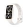 Huawei Band 9 Smartwatch (White) &ndash; Comfortable All-Day Wear, Sleep Tracking, Fast Charging, Long Battery Life, Intelligent Brightness Adjustments,