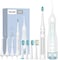Fairy Oral Combo Electric Toothbrush &amp; Water Flosser Set &ndash; 5 Cleaning Modes, Sonic Technology, Black &ndash; Rechargeable, Waterproof, for Whitening