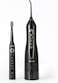 Fairy Oral Combo Electric Toothbrush &amp; Water Flosser Set &ndash; 5 Cleaning Modes, Sonic Technology, Black &ndash; Rechargeable, Waterproof, for Whitening