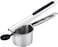 Potato Ricer &ndash; Heavy-Duty Stainless Steel Manual Masher for Smooth, Lump-Free Potatoes, Baby Food, Vegetables &amp; Fruits   3 Interchangeable Discs