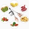 Potato Ricer &ndash; Heavy-Duty Stainless Steel Manual Masher for Smooth, Lump-Free Potatoes, Baby Food, Vegetables &amp; Fruits   3 Interchangeable Discs