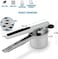Potato Ricer &ndash; Heavy-Duty Stainless Steel Manual Masher for Smooth, Lump-Free Potatoes, Baby Food, Vegetables &amp; Fruits   3 Interchangeable Discs