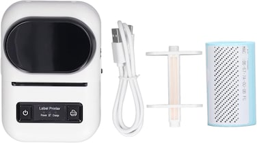 Portable Bluetooth Thermal Printer &ndash; High-Speed Kitchen Receipt Printer for Restaurants &amp; Cafes   Wireless &amp; USB Connectivity, 80mm Paper, Easy to Carry,