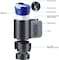 2-in-1 Smart Cup Cooler &amp; Warmer for Car &ndash; 12V 36W Car Mug Holder, Intelligent Cooling &amp; Heating Travel Mug for Coffee, Milk, Water, Beverages