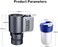 2-in-1 Smart Cup Cooler &amp; Warmer for Car &ndash; 12V 36W Car Mug Holder, Intelligent Cooling &amp; Heating Travel Mug for Coffee, Milk, Water, Beverages