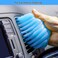 2 Pack Super Clean Magic Gel Cleaner &ndash; Multi-Purpose Dust Cleaner for Car Interior, Keyboard, Laptop, Home &amp; Office, Electronics, Window Grill &ndash; 160g (2 x 80g)
