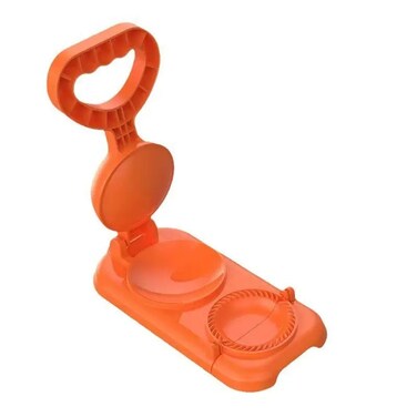 قالب آلة صنع الزلابية 2 في 1 للاستخدام المنزلي - زلابية دائرية وجزرية الشكل، صانعة زلابية سهلة الاستخدام لصنع الزلابية محلية الصنع،