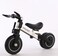 3-in-1 Kids Plastic Balance Bike &amp; 3-Wheel Tricycle &ndash; Adjustable Toddler Ride-on Trike for Ages 1-4, Safe, Sturdy, and Fun, Learn to Balance, Ride and Explore
