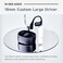FIIL GS Open Earphone, Bone Conduction Technology, Hi-Res Audio, 32H Playtime, Dual Microphone for Smart Calls, Noise Reduction - Comfortable and  Fit for Sports