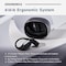 FIIL GS Open Earphone, Bone Conduction Technology, Hi-Res Audio, 32H Playtime, Dual Microphone for Smart Calls, Noise Reduction - Comfortable and  Fit for Sports