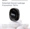 FIIL GS Open Earphone, Bone Conduction Technology, Hi-Res Audio, 32H Playtime, Dual Microphone for Smart Calls, Noise Reduction - Comfortable and  Fit for Sports