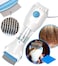 Head Lice Treatment Removal Comb &ndash; Professional Nits &amp; Lice Eliminator for All Hair Types &ndash; Stainless Steel Teeth for Effective Lice Capture &ndash; Safe, Non-Toxic