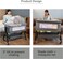 5-in-1 Portable Baby Bedside Crib  Convertible Bassinet with Adjustable Height, Swivel Wheels &amp; Rocking Mode  Foldable Baby Cot &amp; Co-Sleeper with Mosquito Net