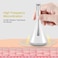 Magnetic Micro Vibration Facial Massager &ndash; Ion Import Essence Skin Rejuvenation, Wrinkle Removal, Lifting &amp; Firming Face Beauty Machine (White)

