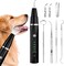 Plaque Remover for Teeth - Pet Ultrasonic Cleaner for Tartar and Stains - Teeth Cleaning Kit for Dogs and Cats - Effective Plaque and Stain Removal - Safe and Easy-to-Use
